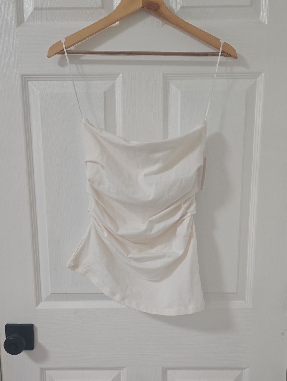 Good American Super Stretch Jersey Tube Top Nwt Size M - Picture 5 of 10